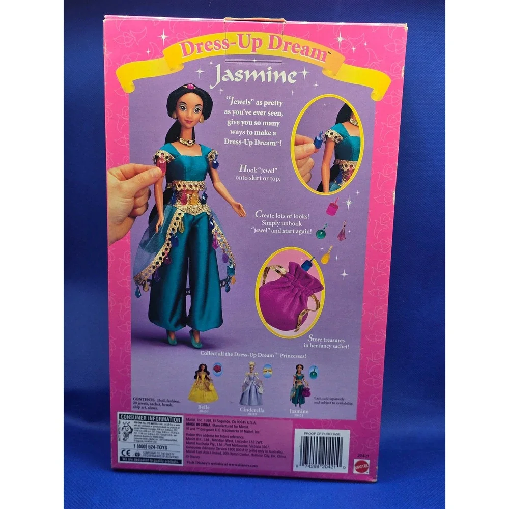 Mattel new box